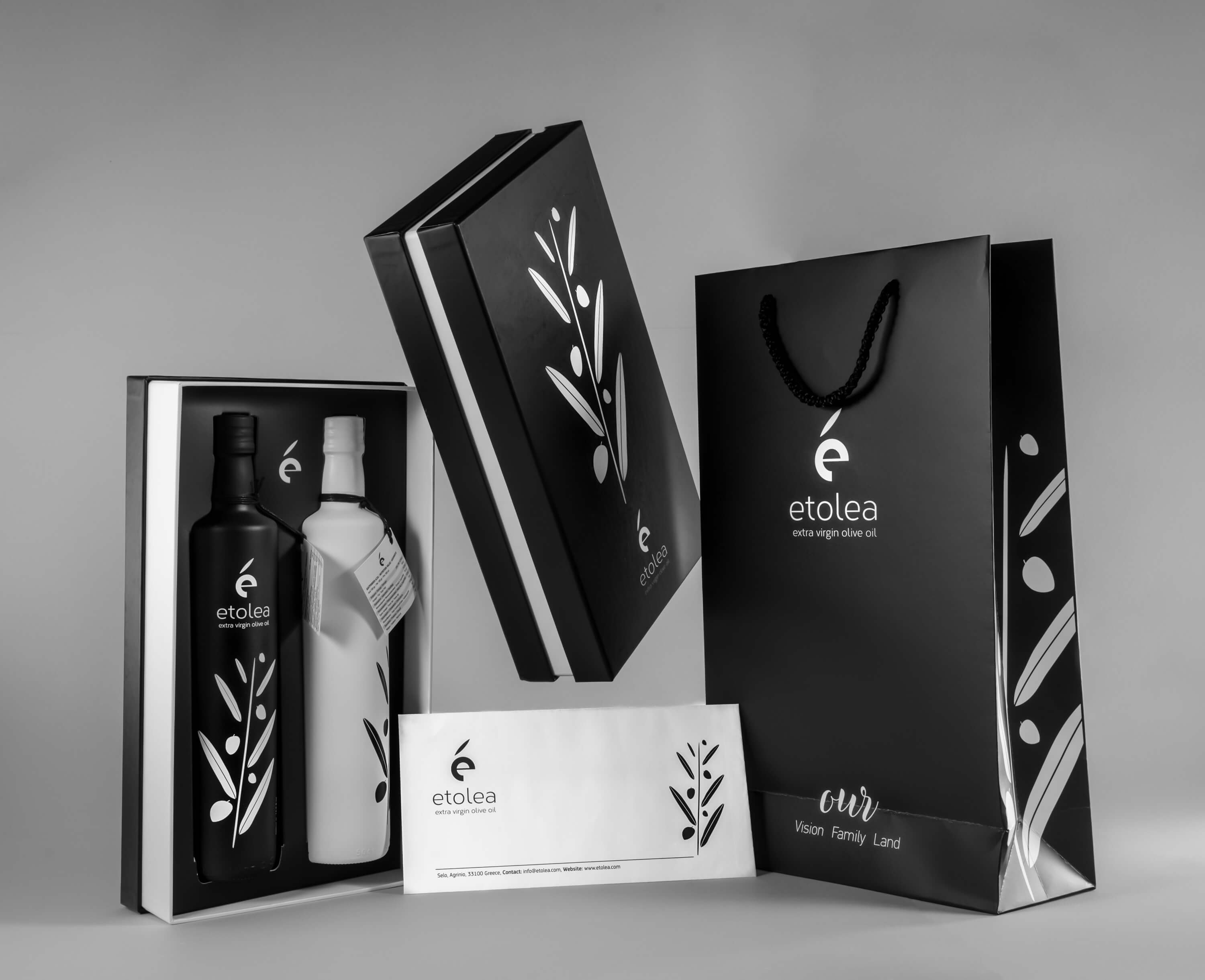 Ετολέα διπλή κασετίνα δώρου (2x500ml)