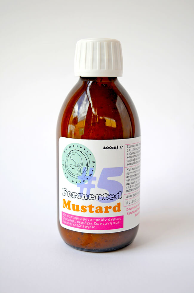 #5 Fermented Mustard #5 Fermented Mustard