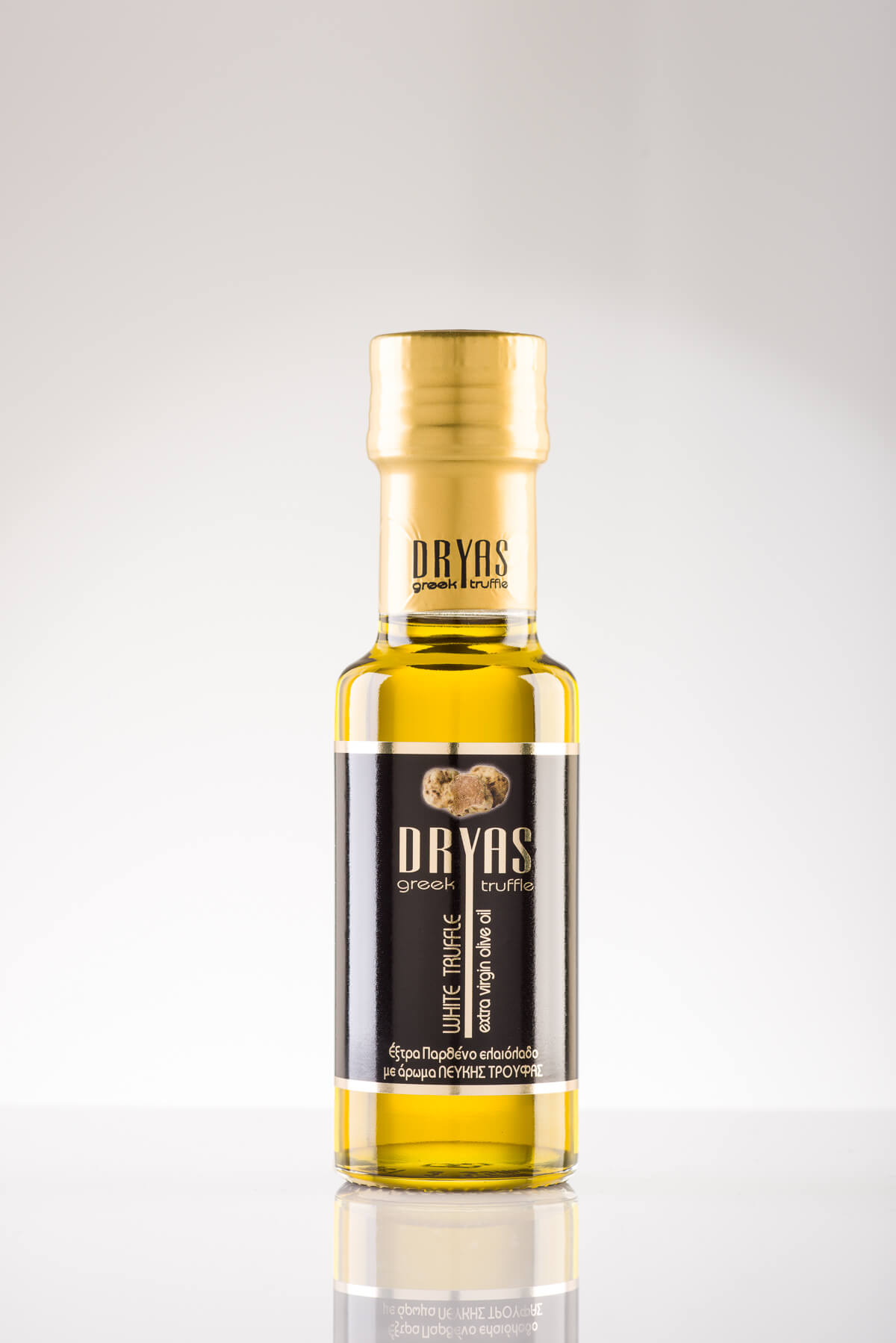 Extra Virgin olive oil with white truffle flavor