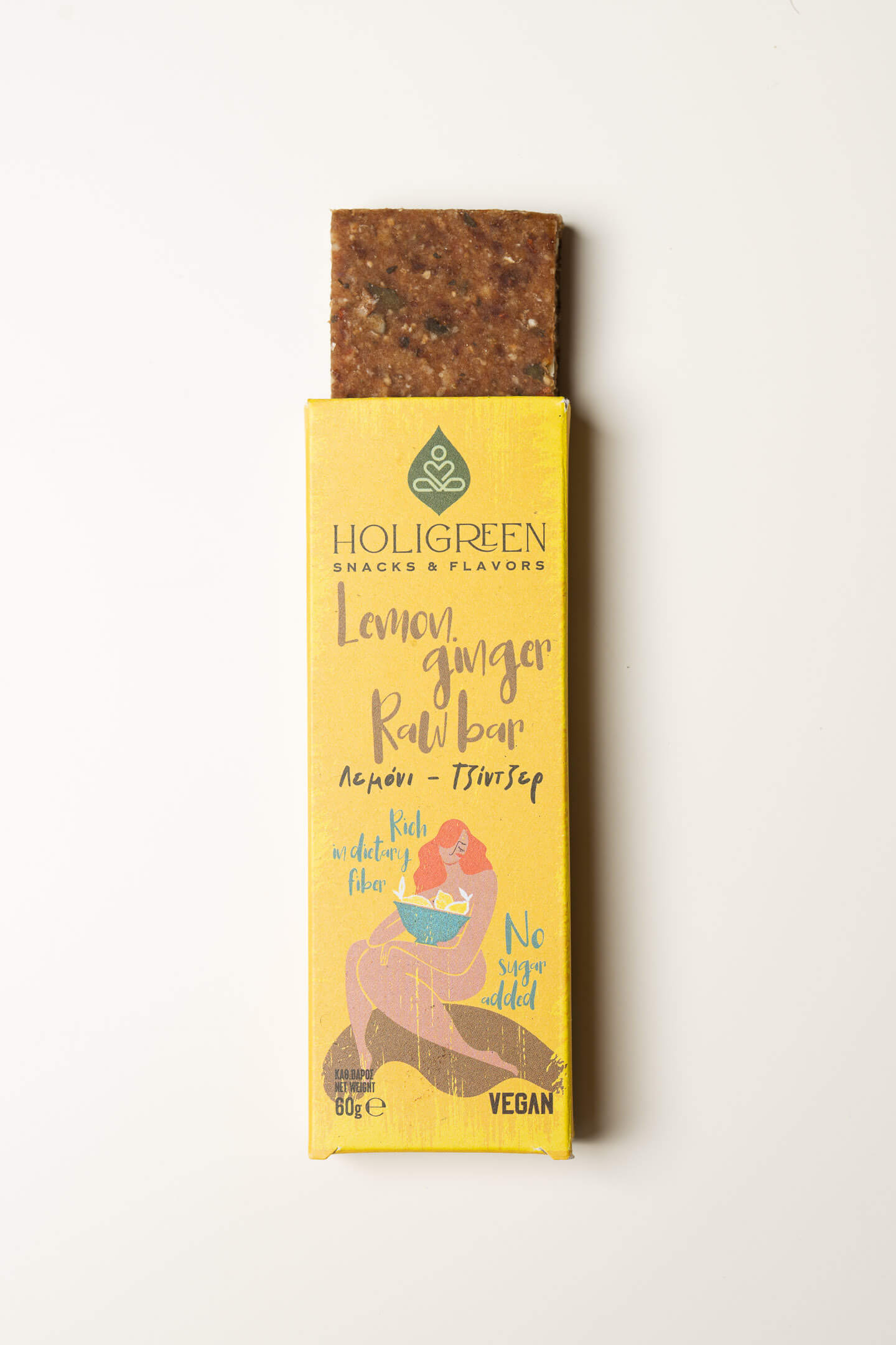 LEMON GINGER ENERGY BAR
