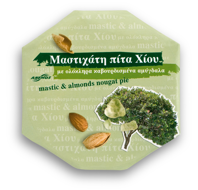 Μαστιχάτη πίτα Χίου