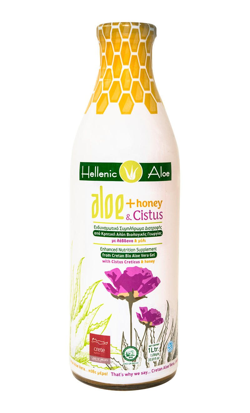 ALOE CISTUS & honey NUTRIENT SUPPLEMENT