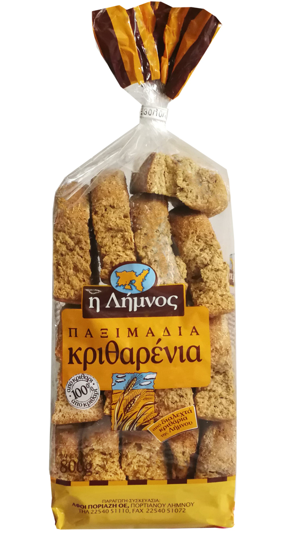 BARLEY RUSKS 800GR