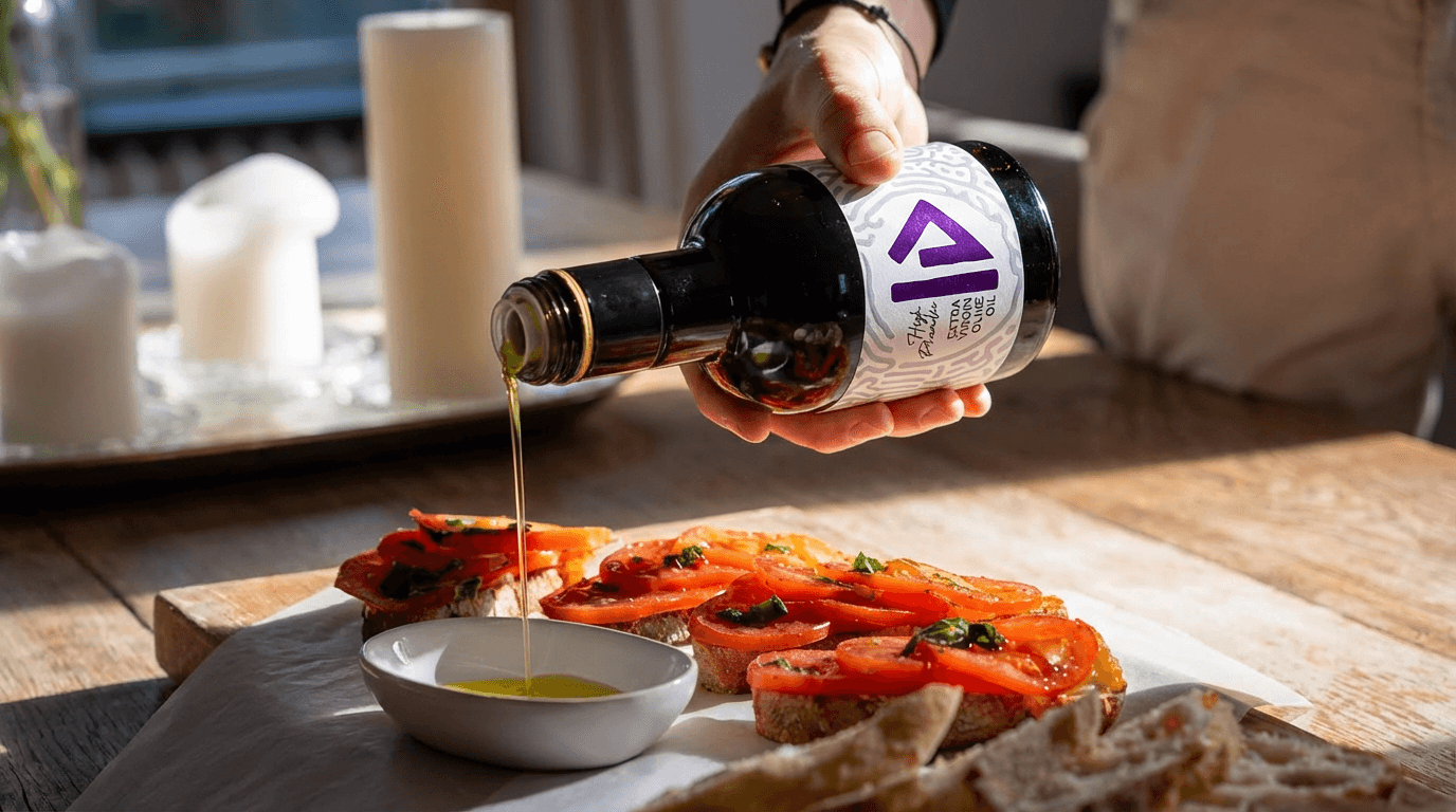 ID HIGH PHENOLIC EXTRA VIRGIN OLIVE OIL