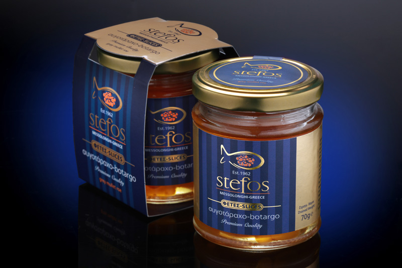 BOTTARGA TRADITIONAL IN SLICES