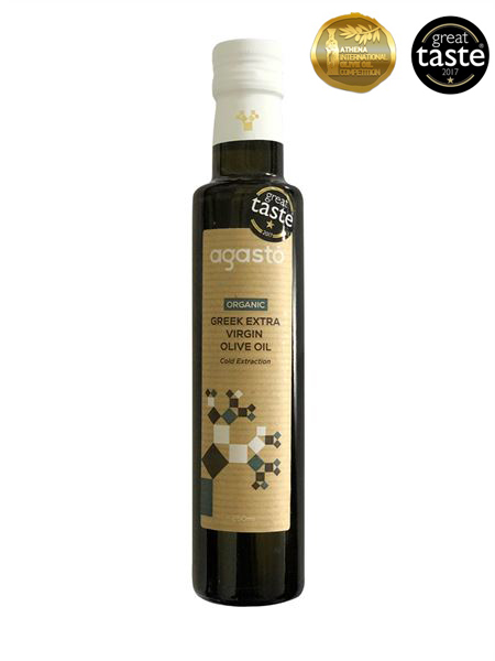 agasto extra virgin organic 250 ml