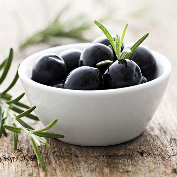 Μαύρες ελιές Αμφίσης