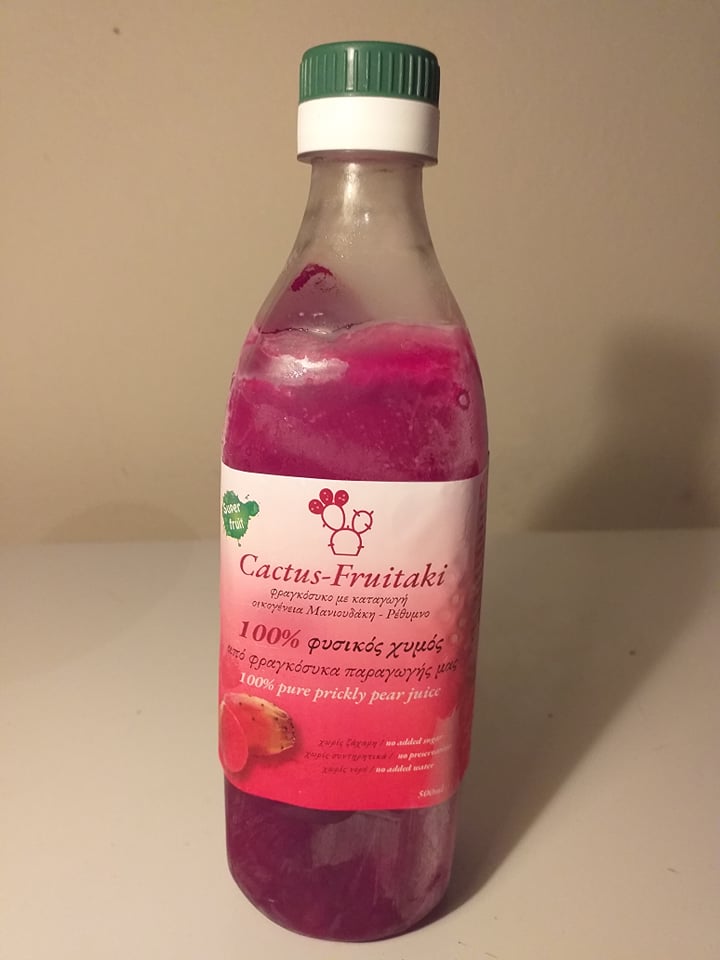 100% PURE PRICKLY PEAR JUICE