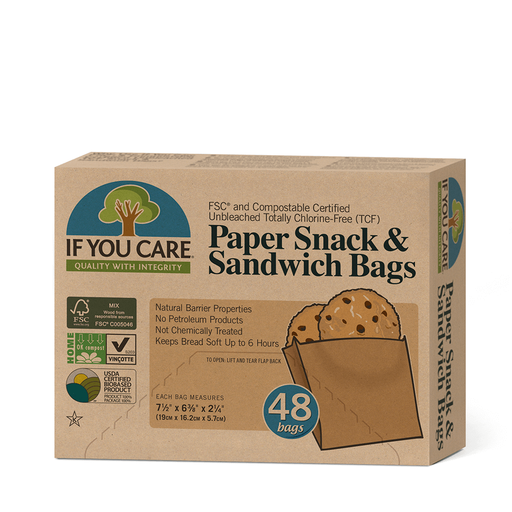 Paper Snack & Sandwich Bags Paper Snack & Sandwich Bags