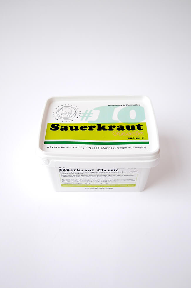 #10 Sauerkraut Classic #10 Sauerkraut Classic