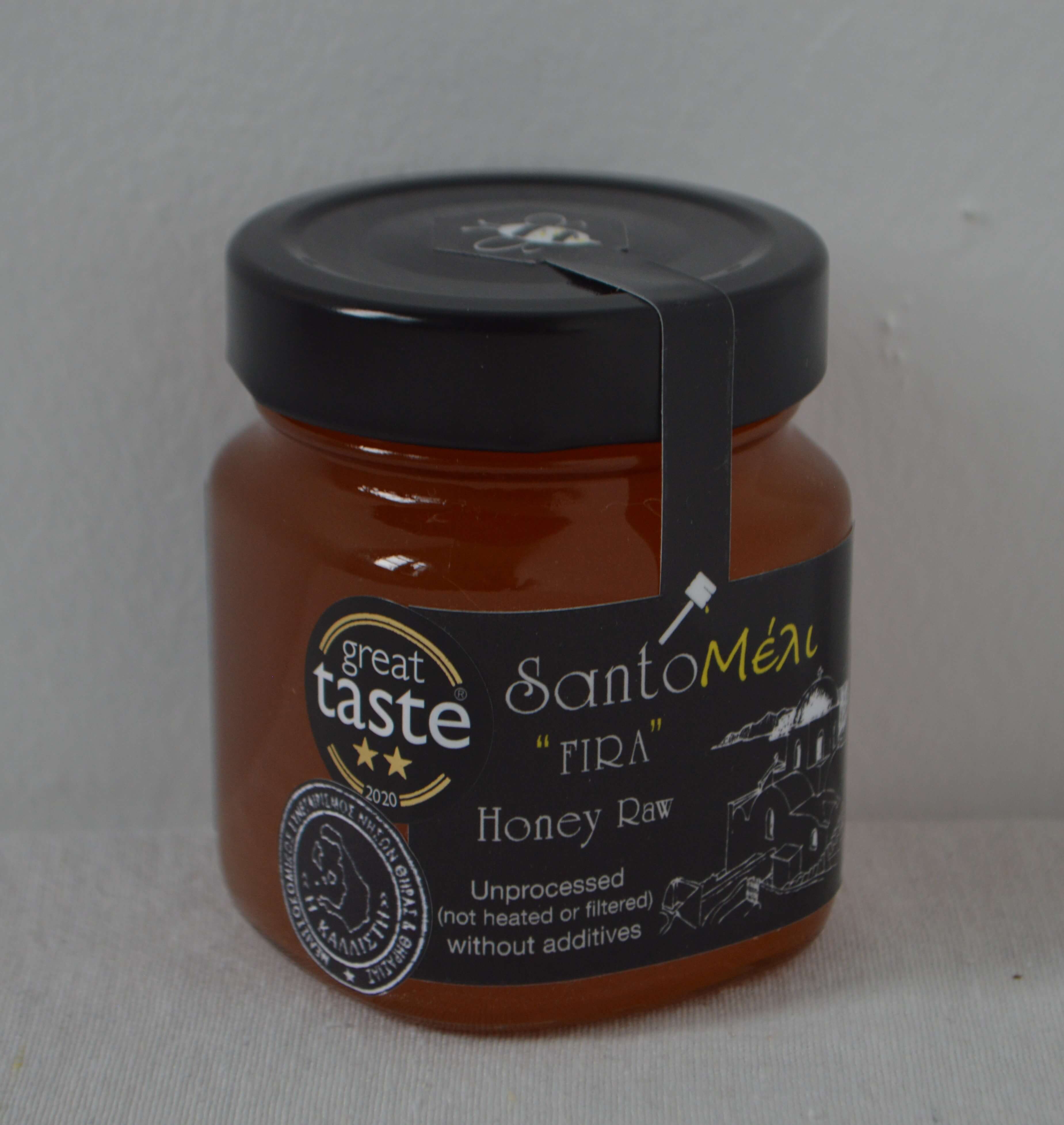 Ωμό Μέλι "Fira" 250 γραμμάρια