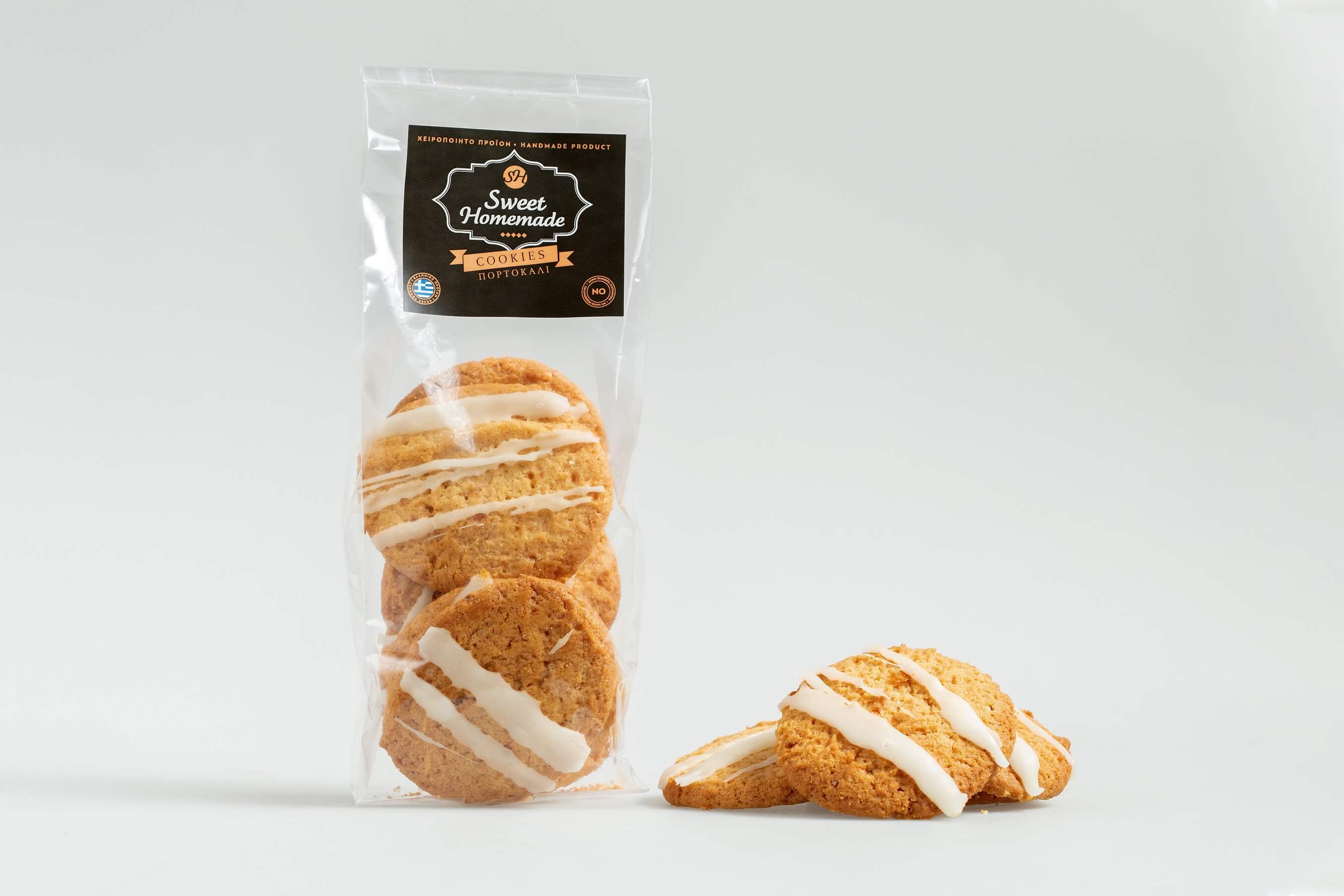 Sweet Homemade COOKIES Orange 100 gr