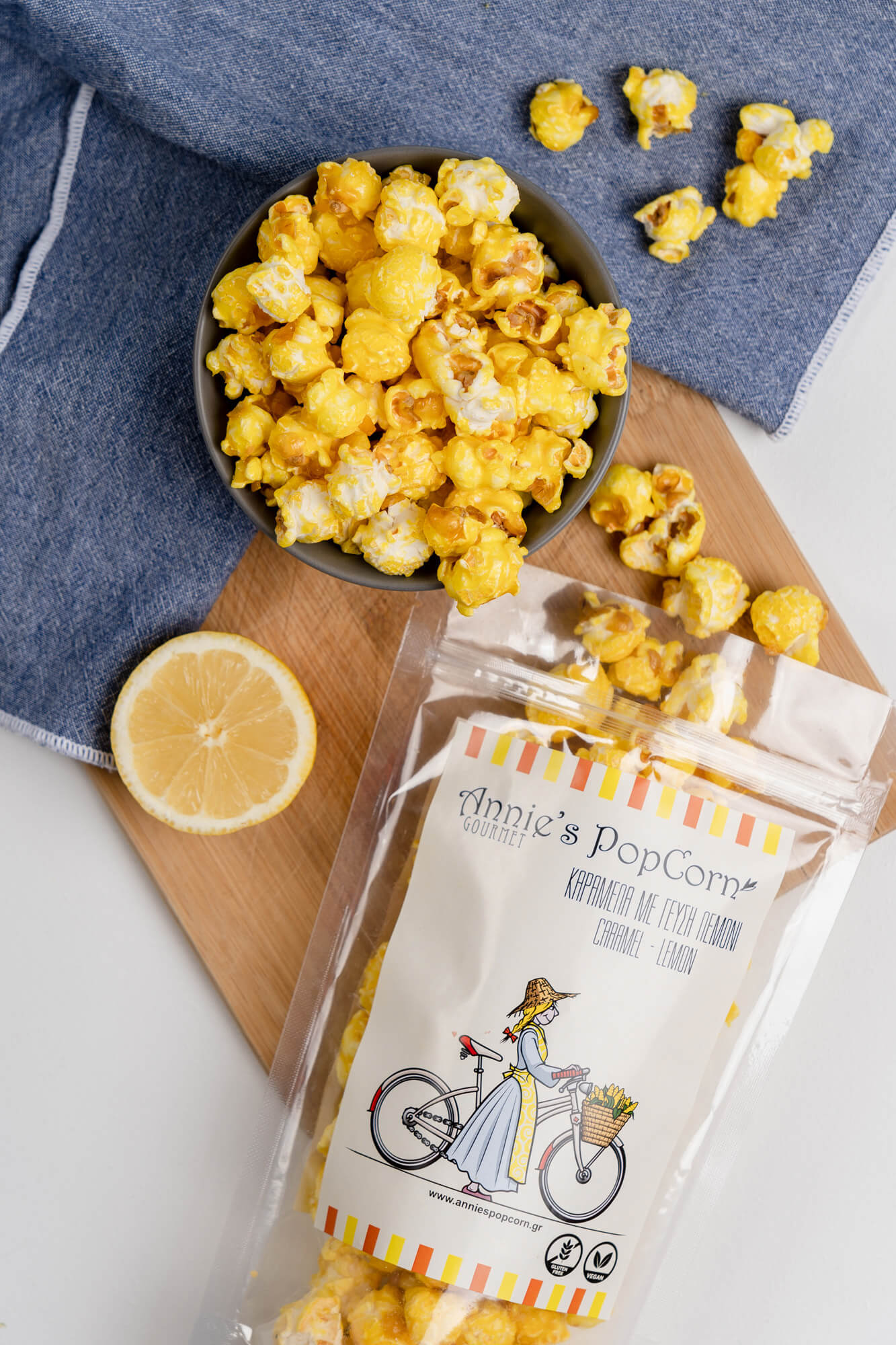 Lemon popcorn