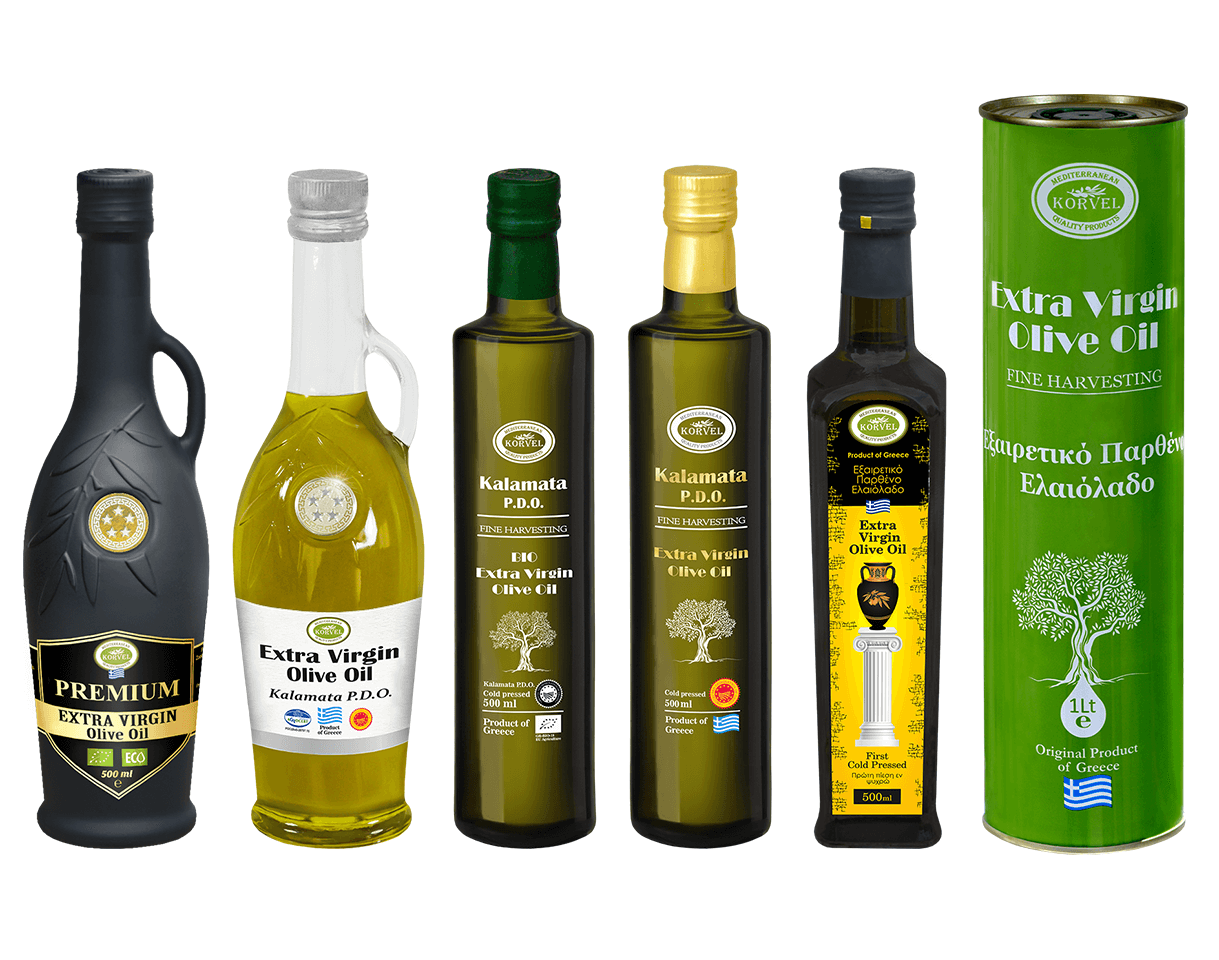 Extra Virgin Olive Oil Korvel