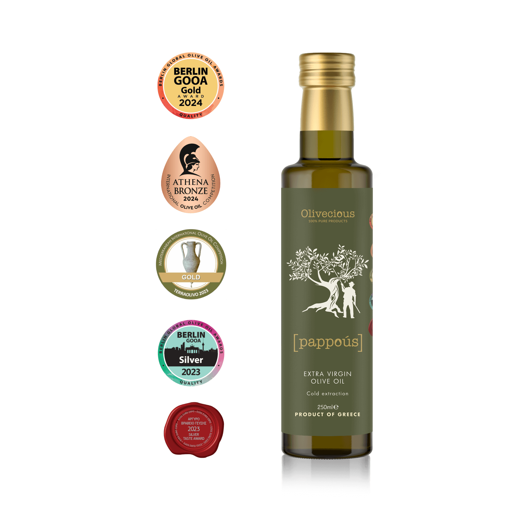 Extra Virgin Olive Oil olivecious [pappous]