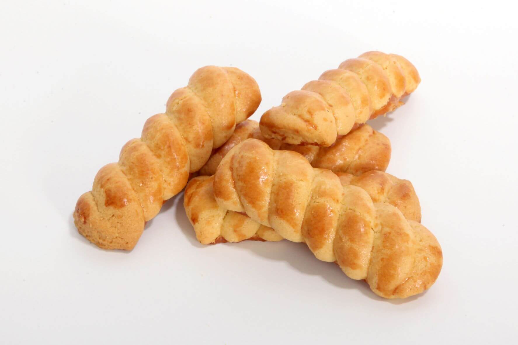 TWIST SHAPED COOKIES