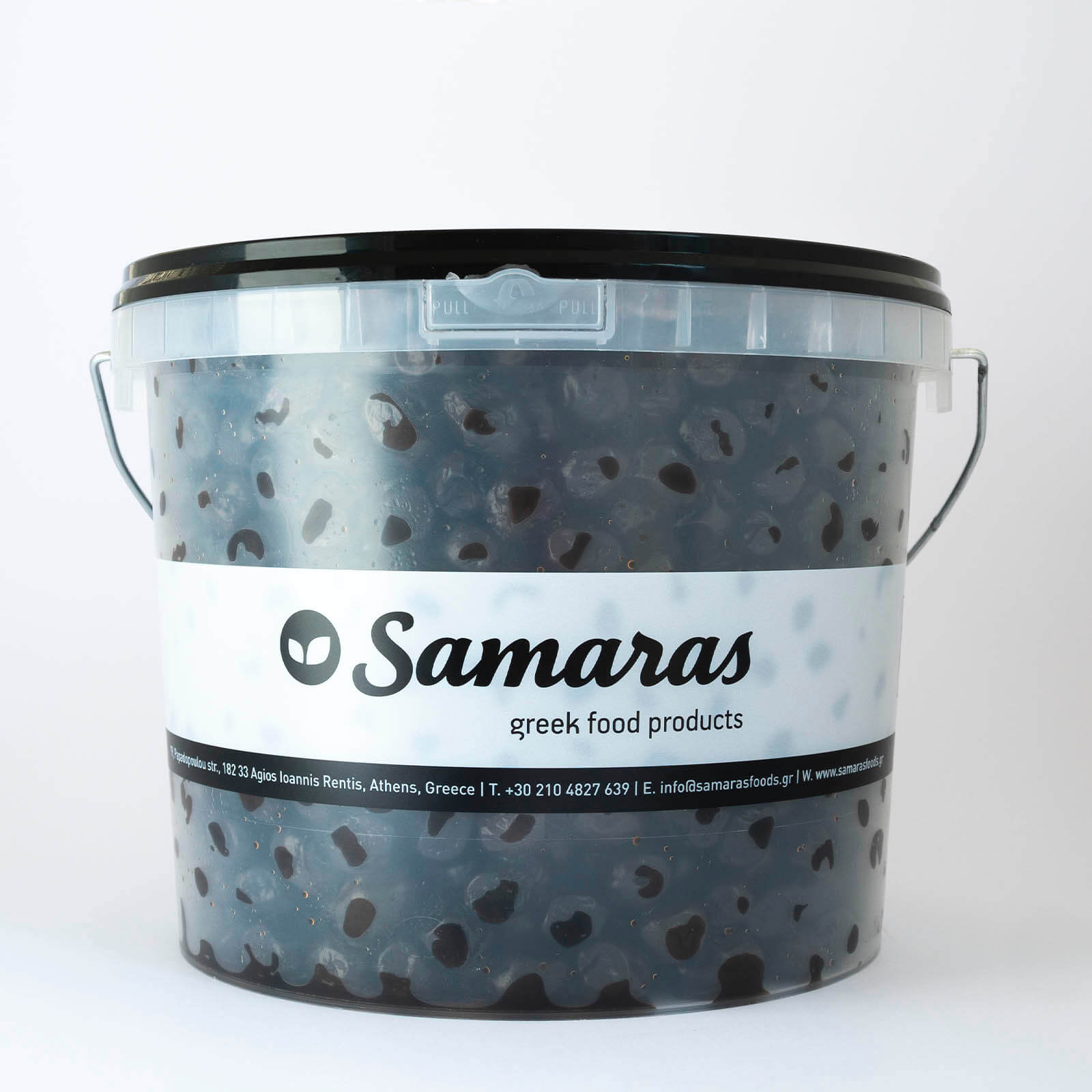 Ελιές Αμφίσσης Ζαρωμένες σε συσκευασία horeca