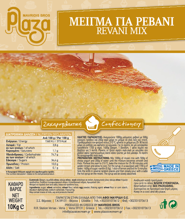 ΜΕΙΓΜΑ ΓΙΑ ΡΕΒΑΝΙ