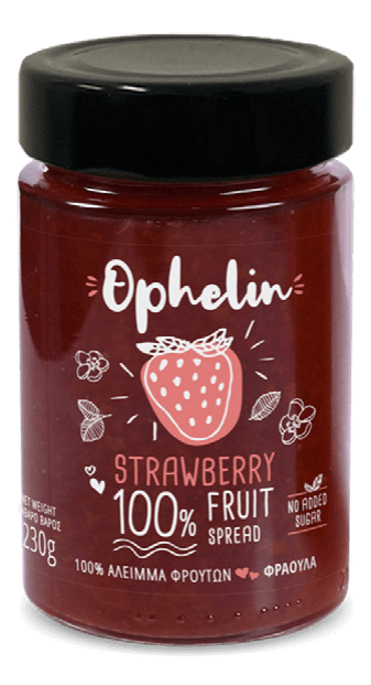 Ophellin Jams 100% fruit concentration