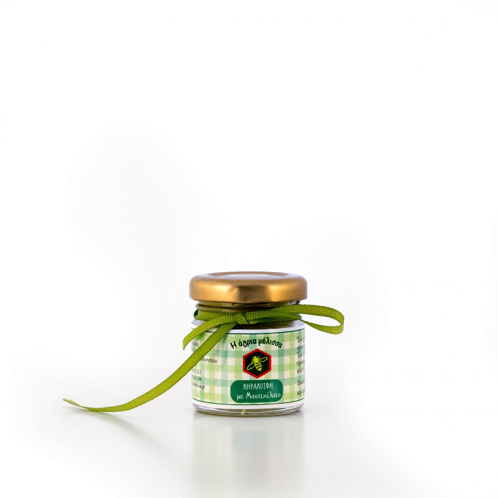 Greek Beeswax salve with mastic oil,  40gr