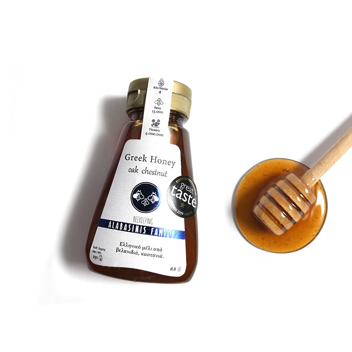 Honey Oak - Chestnut sqeeze