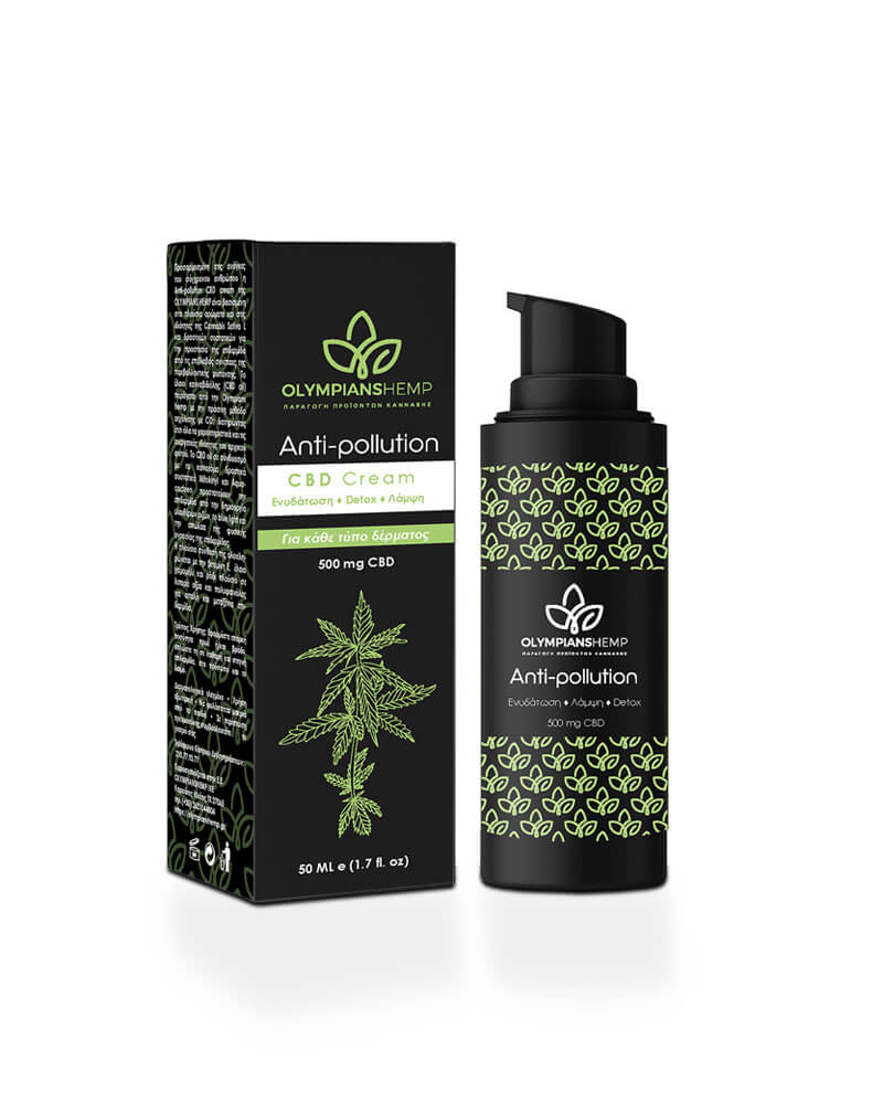 CBD Cream Anti-pollution