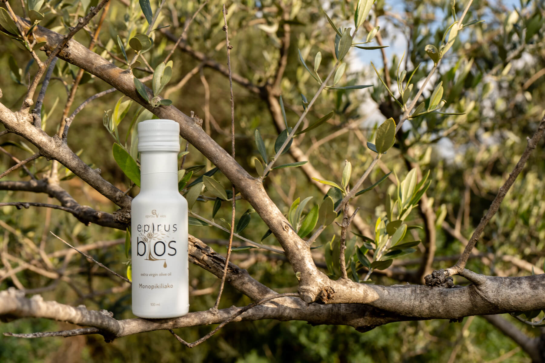 Premium Εξαιρετικά έξτρα παρθένο ελαιόλαδο 100ml