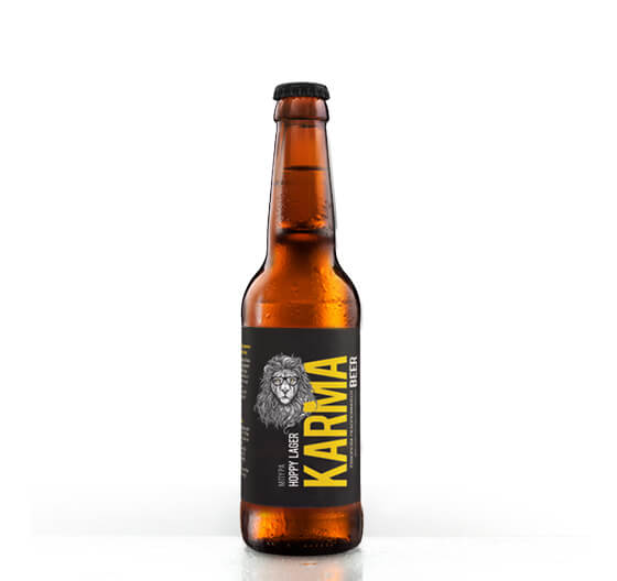 KARMA HOPPY LAGER