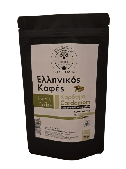 Ελληνικός καφές με κάρδαμο