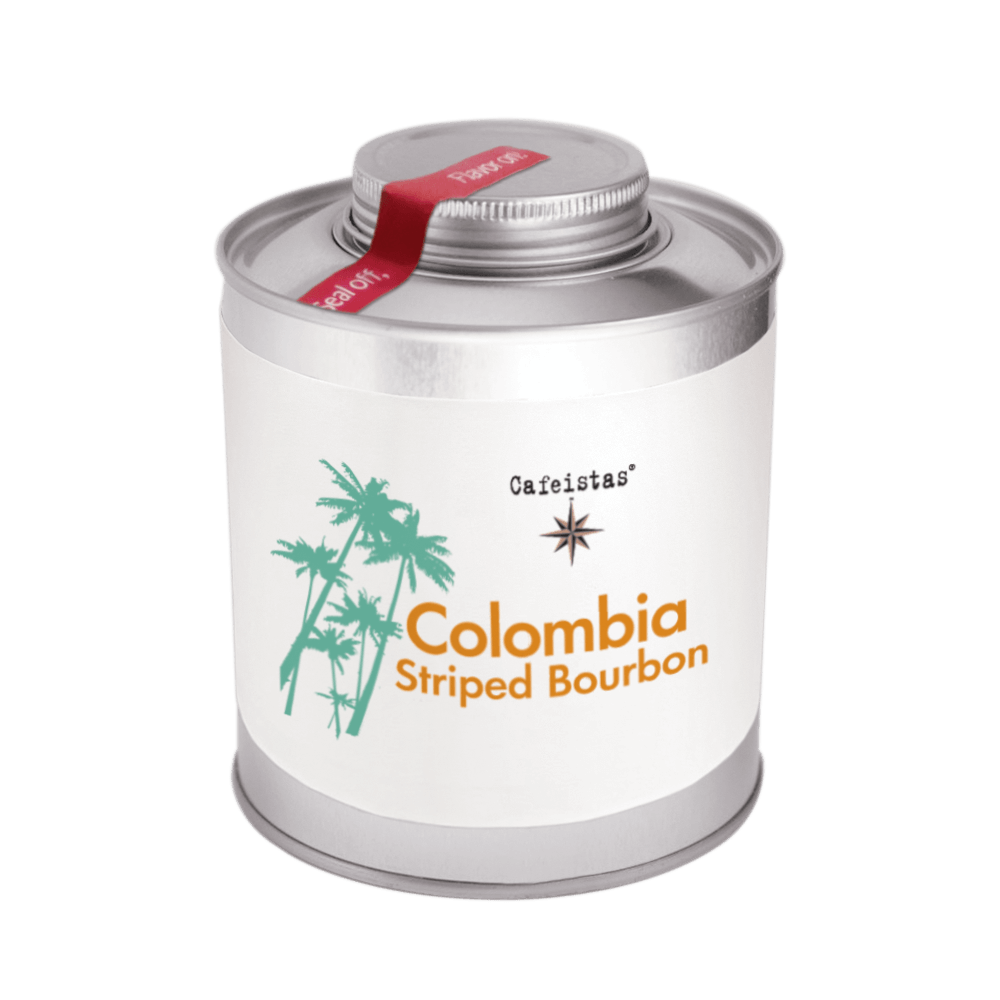 Colombia striped Bourbon κόκκοι καφέ