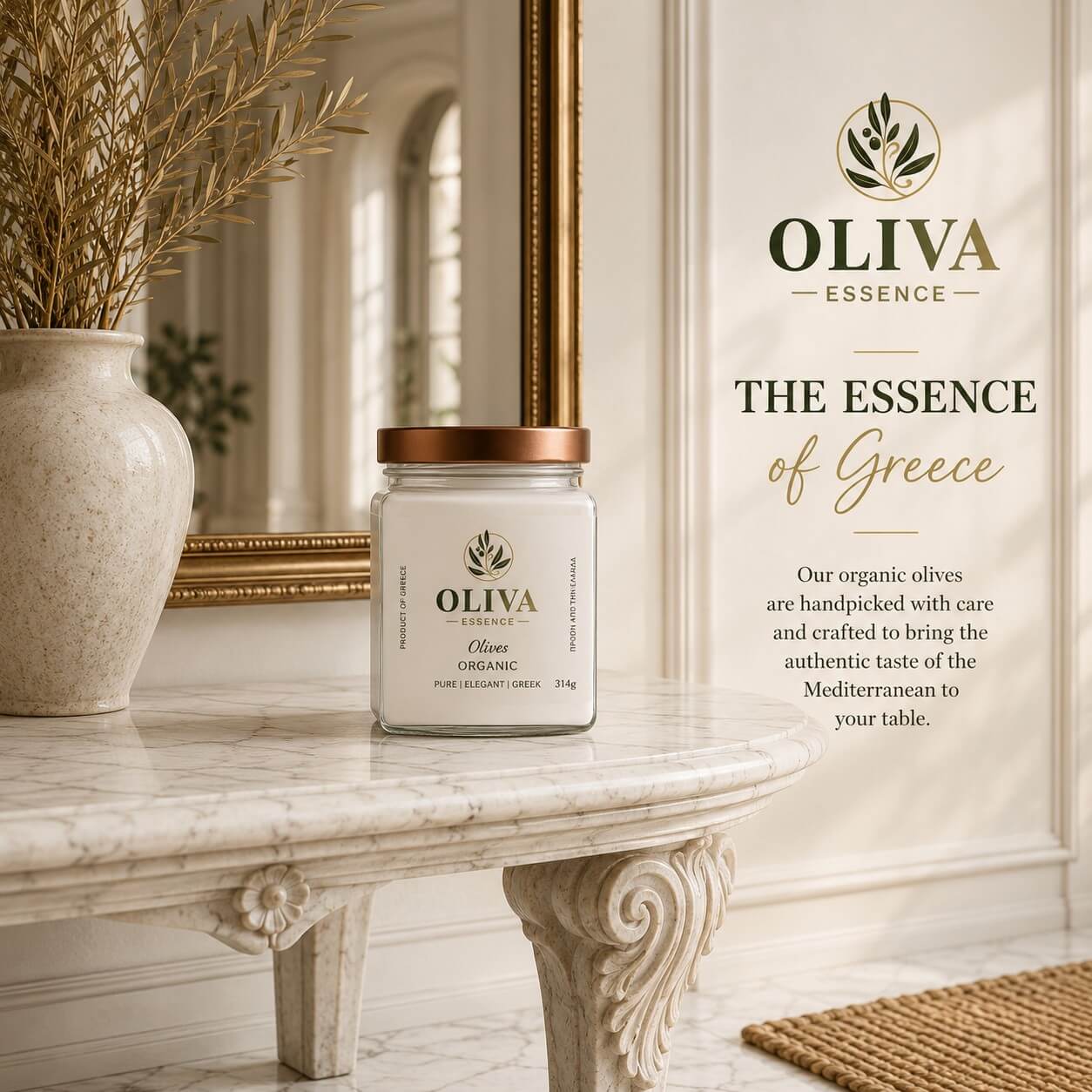 Oliva Essence Olives Organic