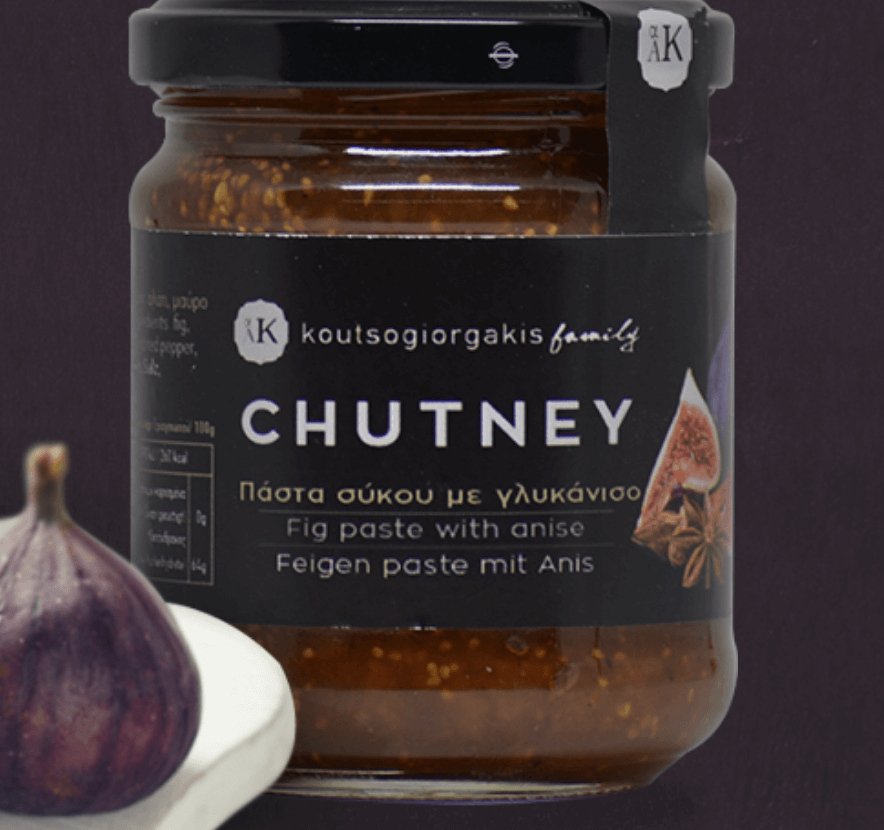 Chutney με γλυκάνισο Chutney με γλυκάνισο