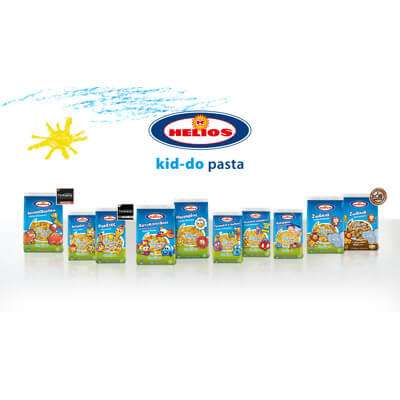 Παιδικά ζυμαρικά