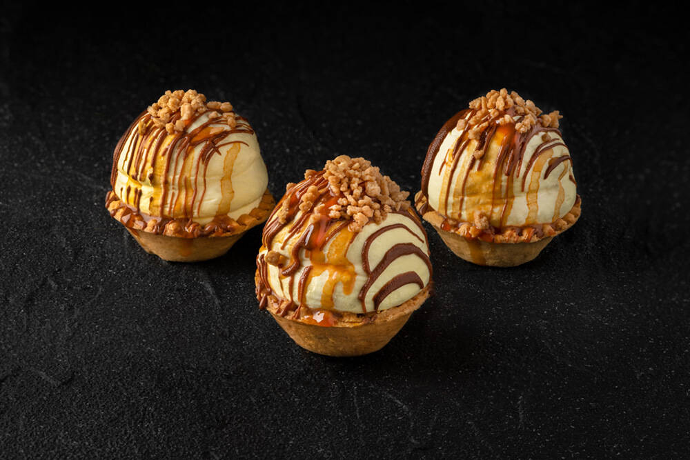 Ταρτάκι banoffee