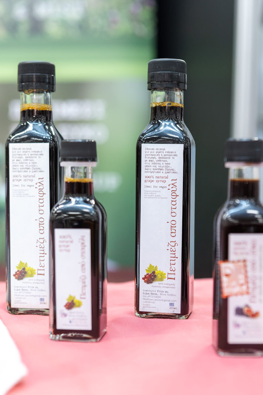 Πετιμέζι σταφυλιού με εκχύλισμα αρμπαρόριζας