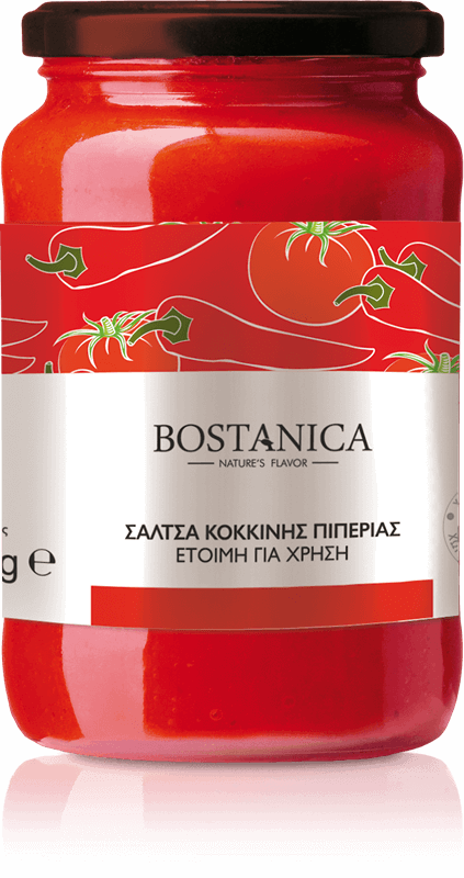 BOSTANICA ΣΑΛΤΣΑ ΝΤΟΜΑΤΑΣ