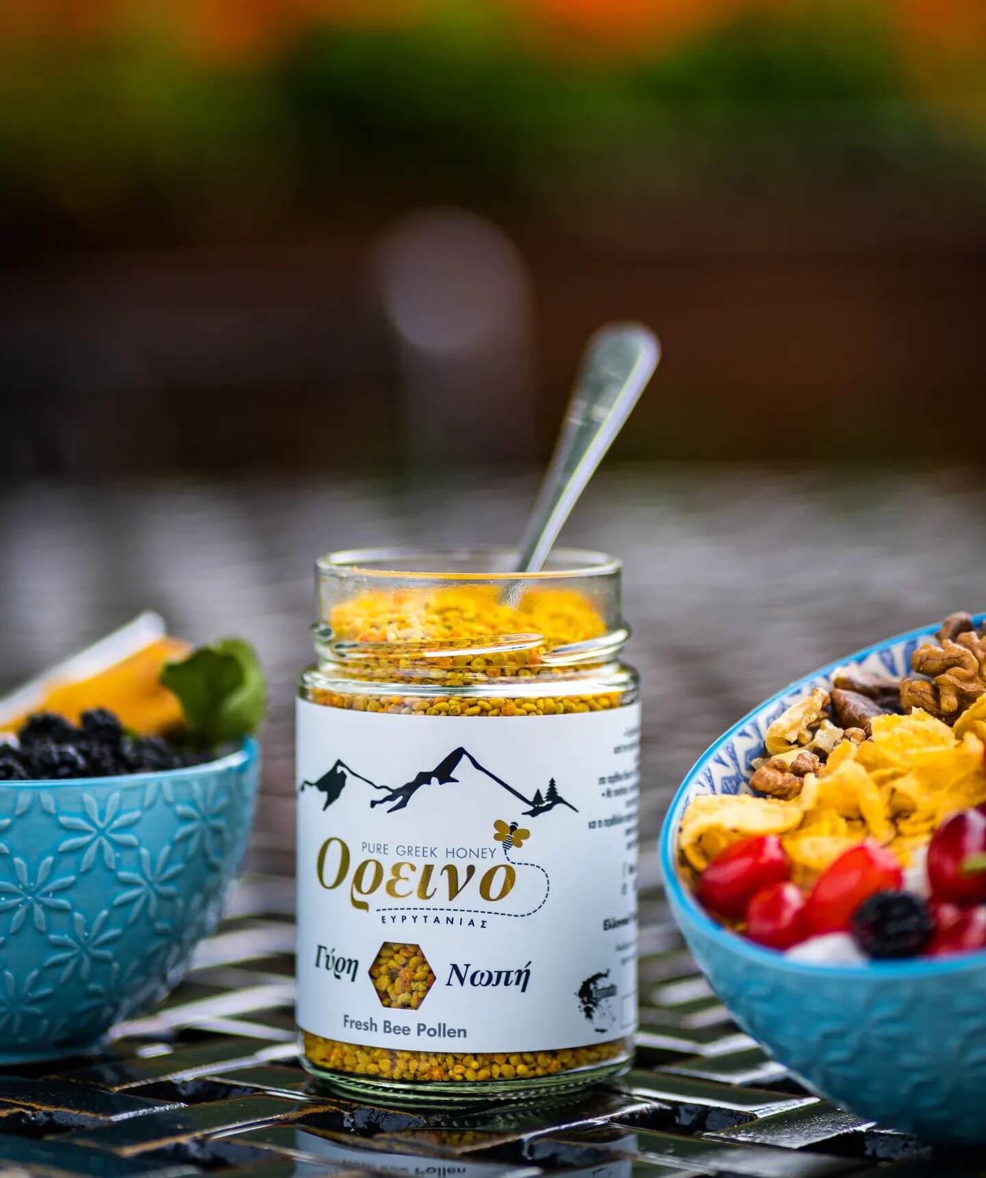 Βιολογική Γύρη Νωπή Βιολογική Γύρη Νωπή