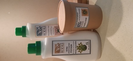 Olive Oil Soap 100% Plint in Powder and Liquid - Childish