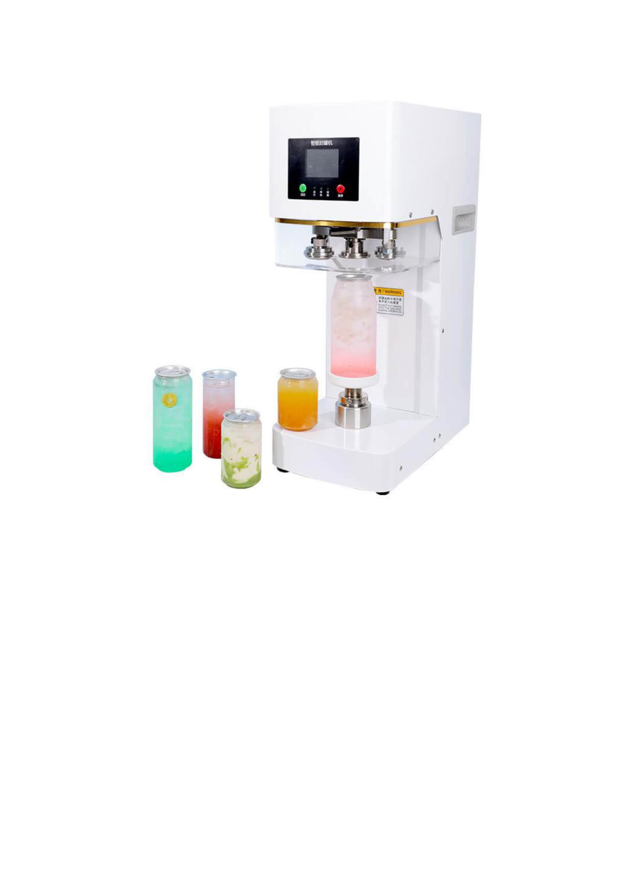 ΥΔΡΑΜΑ Can Sealing Machine