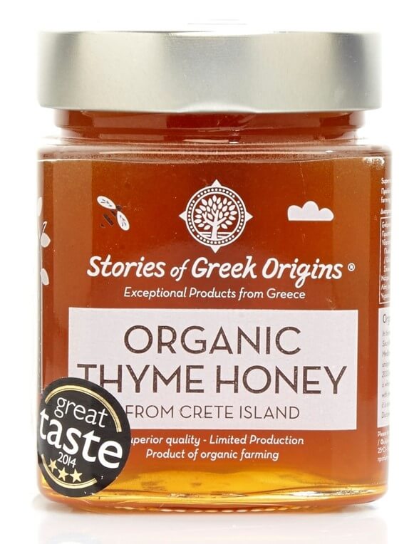 STORIES OF GREEK ORIGINS ΒΙΟΛΟΓΙΚΟ ΜΕΛΙ ΚΡΗΤΗΣ 420ΓΡ