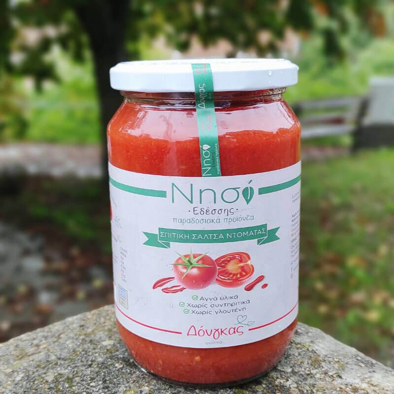 Σάλτσα Ντομάτας 680gr – Νησί Εδέσσης