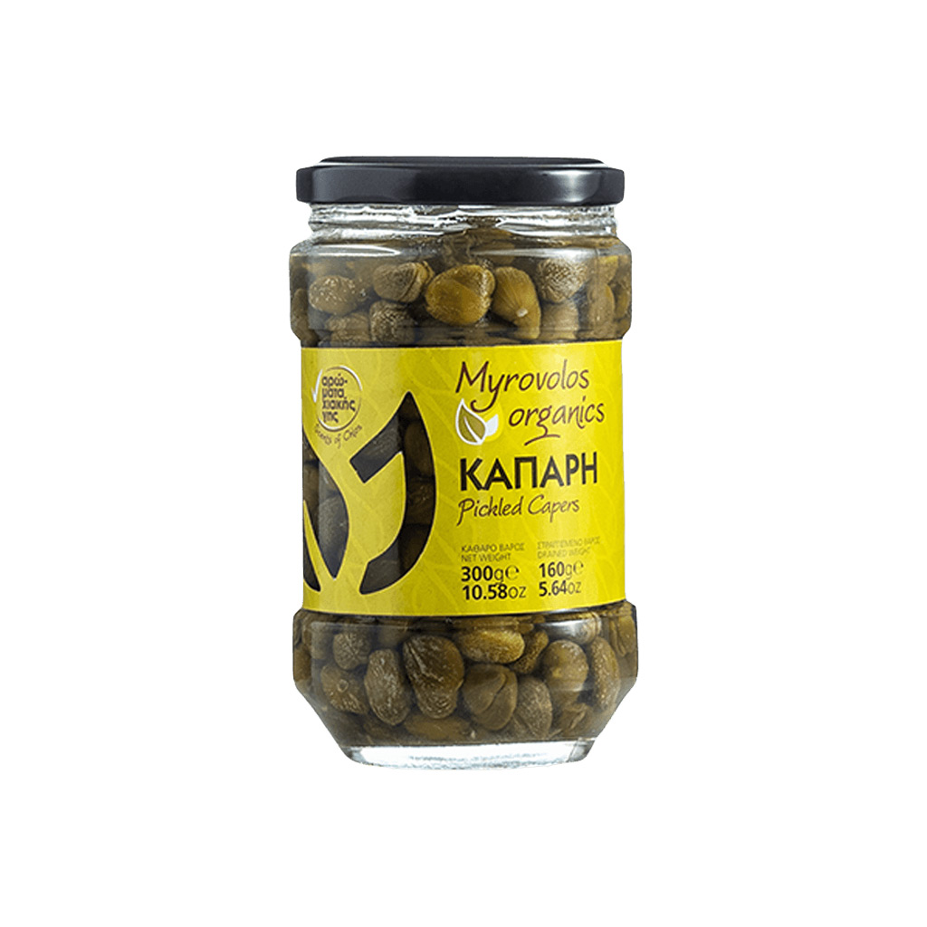 Myrovolos Organics Pickled Caper Myrovolos Organics Pickled Caper