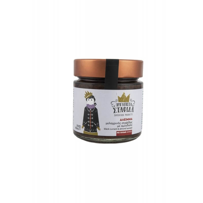 CORINTHIAN BLACK CURRANT AND ALMOND SPREAD