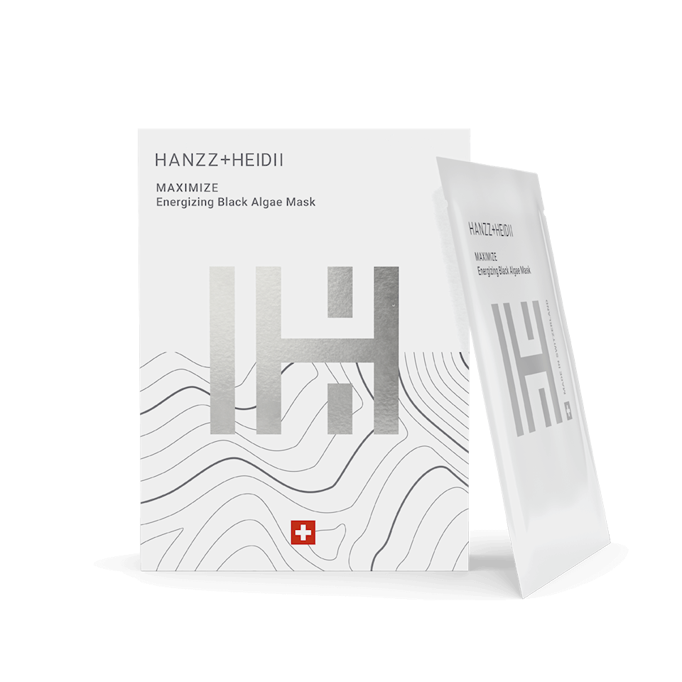 MAXIMIZE μάσκα μαύρου Αργίλου