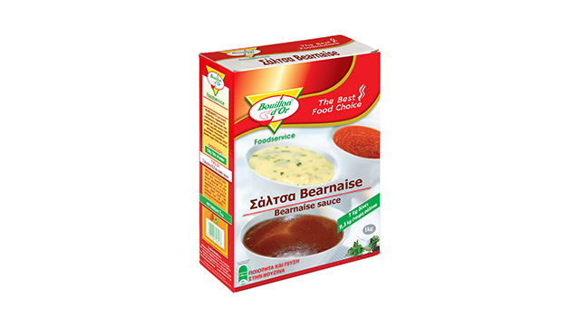 Bearnaise sauce in powder