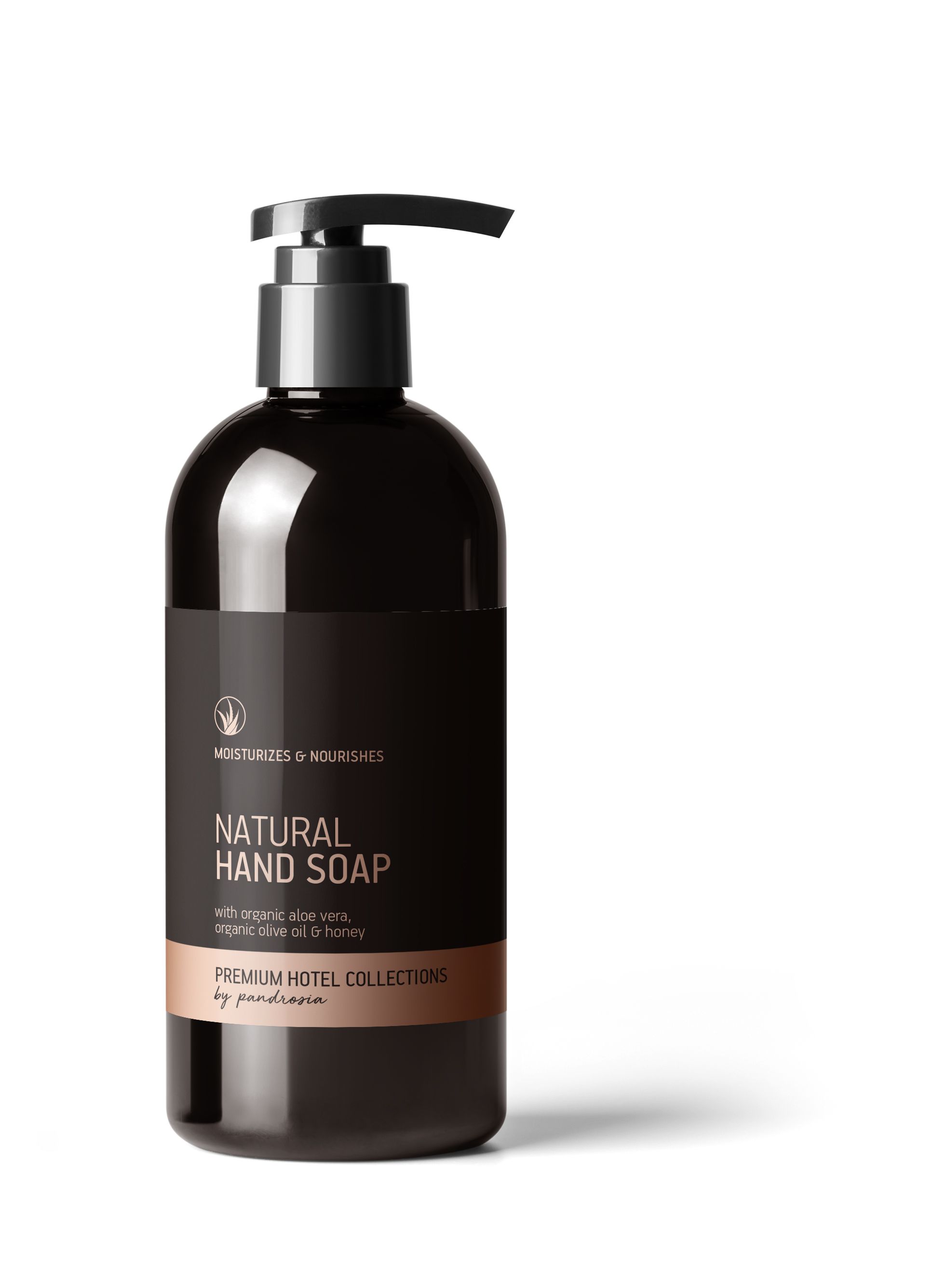 premium collection - Natural hand soap with organic aloe vera & organic olive oil