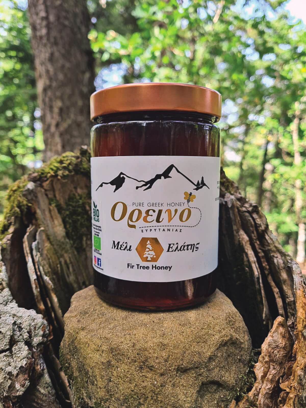 Βιολογικό Μέλι Ελάτου Ευρυτανίας