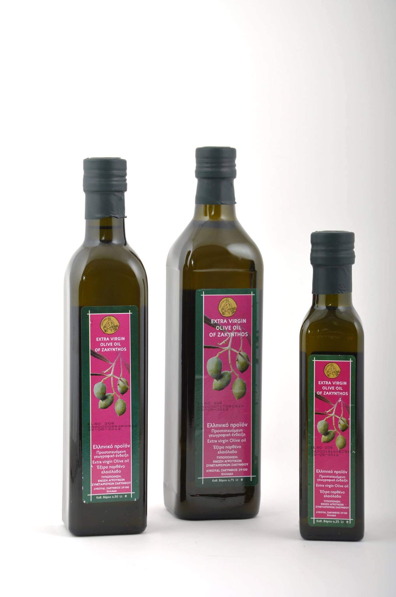 Έξτρα παρθένο ελαιόλαδο Ζακύνθου