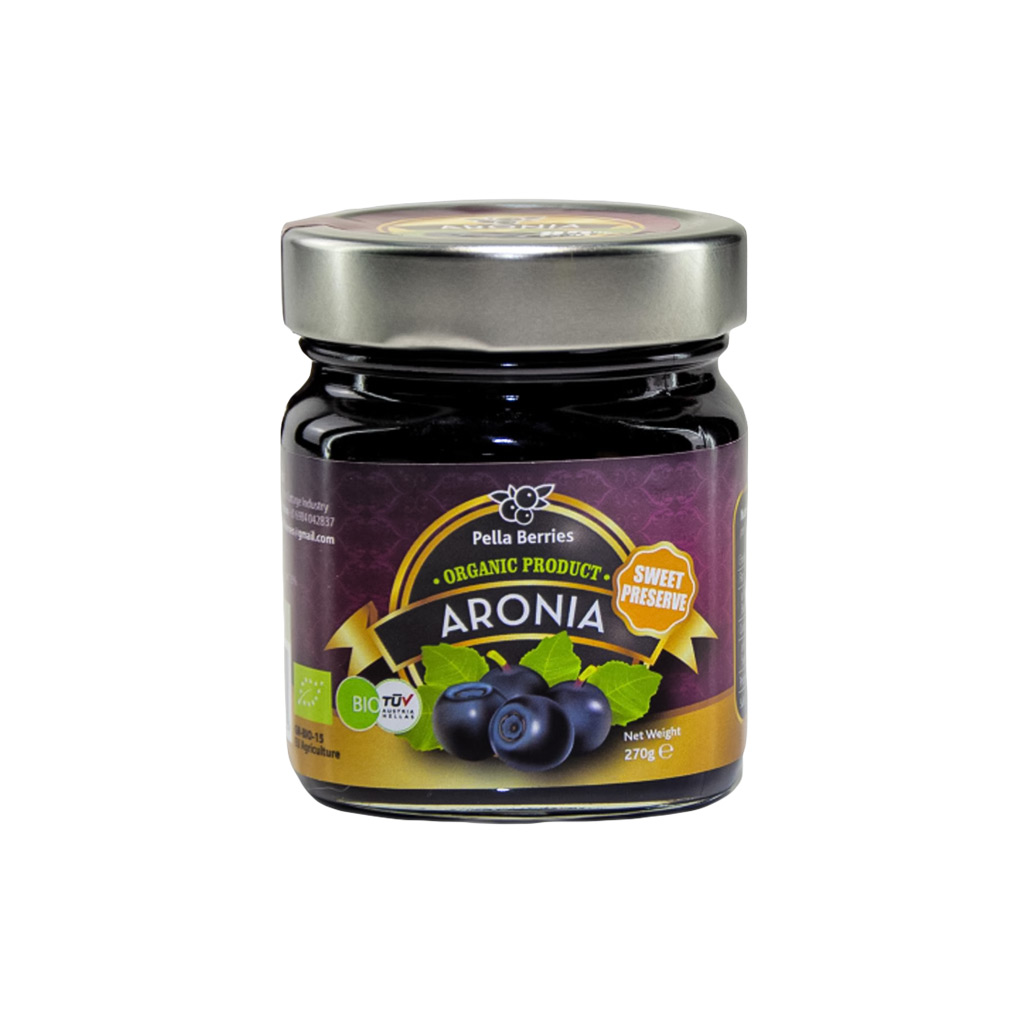 Pella Berries	Handmade Organic Preserves Aronia