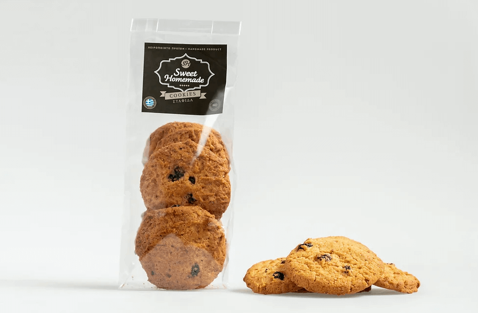 Sweet Homemade ΜΠΙΣΚΟΤΑ Σταφίδα 100gr